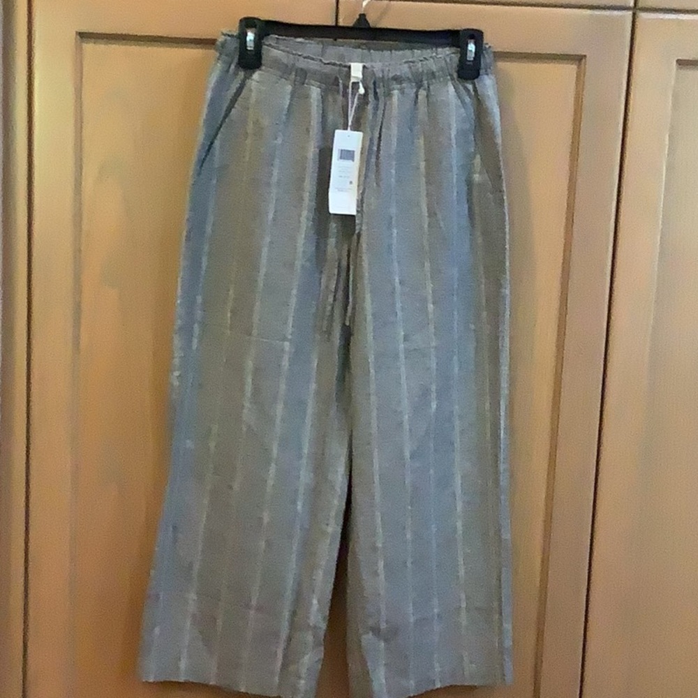 Eileen Fisher Moon cropped pant